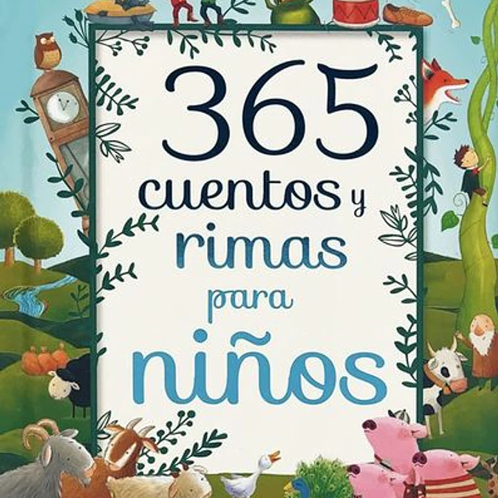 365 Cuentos Y Rimas Para Ninos 1