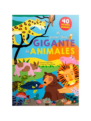 Mi Primer Libro Gigante De Animales
