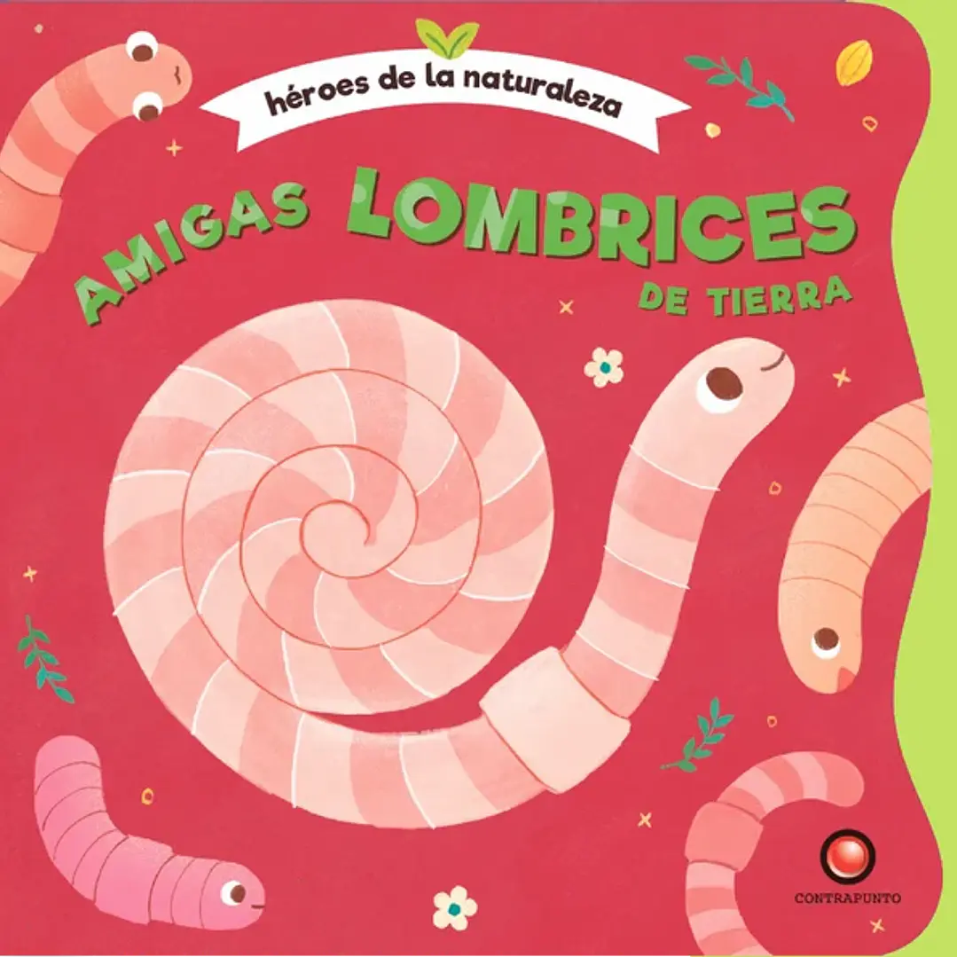 Amigas Lombrices De Tierra 1
