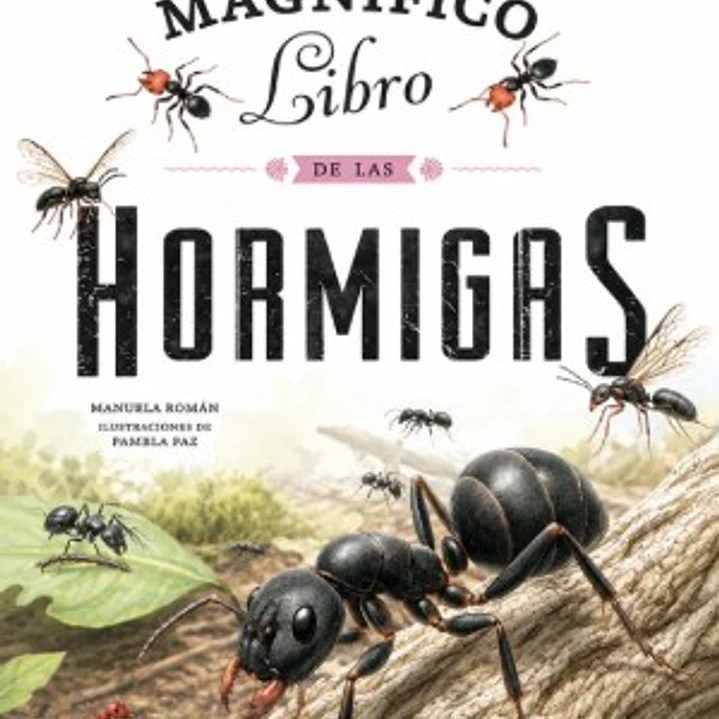 El Magnifico Libro De Las Hormigas 1