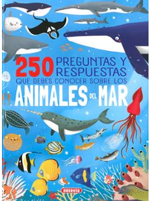 250 Preguntas Y Respuestas Que Debes Conocer Sobre Los Animales Del Mar