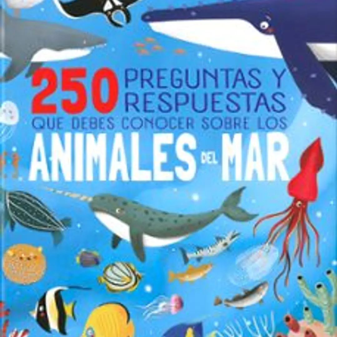 250 Preguntas Y Respuestas Que Debes Conocer Sobre Los Animales Del Mar 1