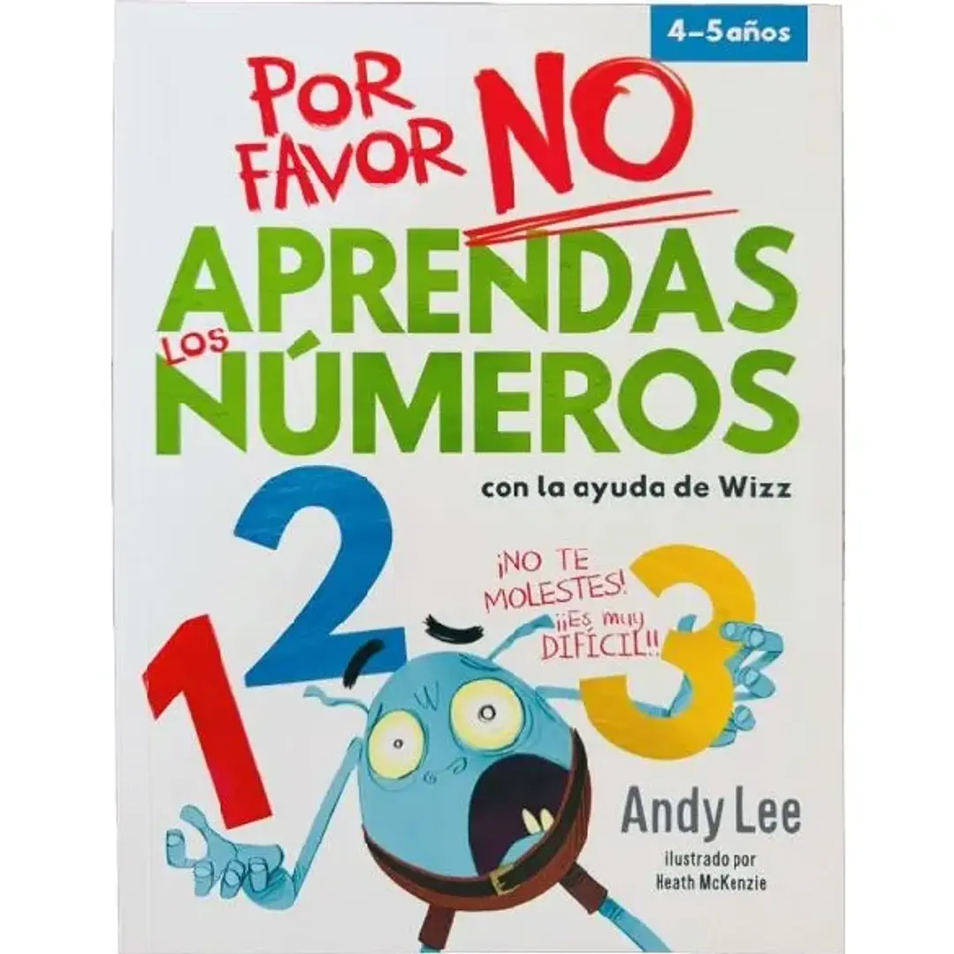 Por Favor No Aprendas Los Numeros 1