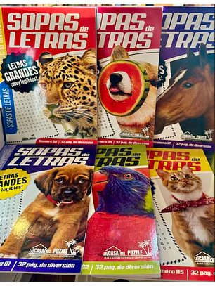 Sopa De Letras - Animalitos