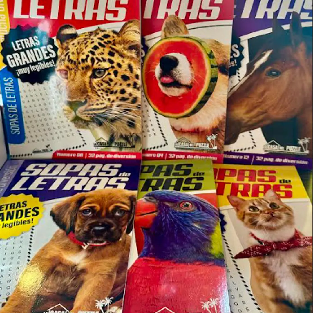 Sopa De Letras - Animalitos 1