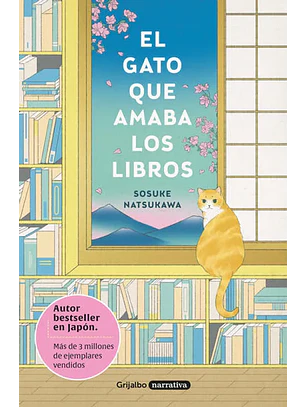 El Gato Que Amaba Los Libros