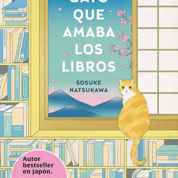 El Gato Que Amaba Los Libros 1