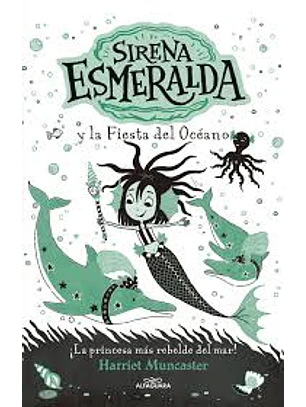 Sirena Esmeralda Y La Fiesta Del Océano