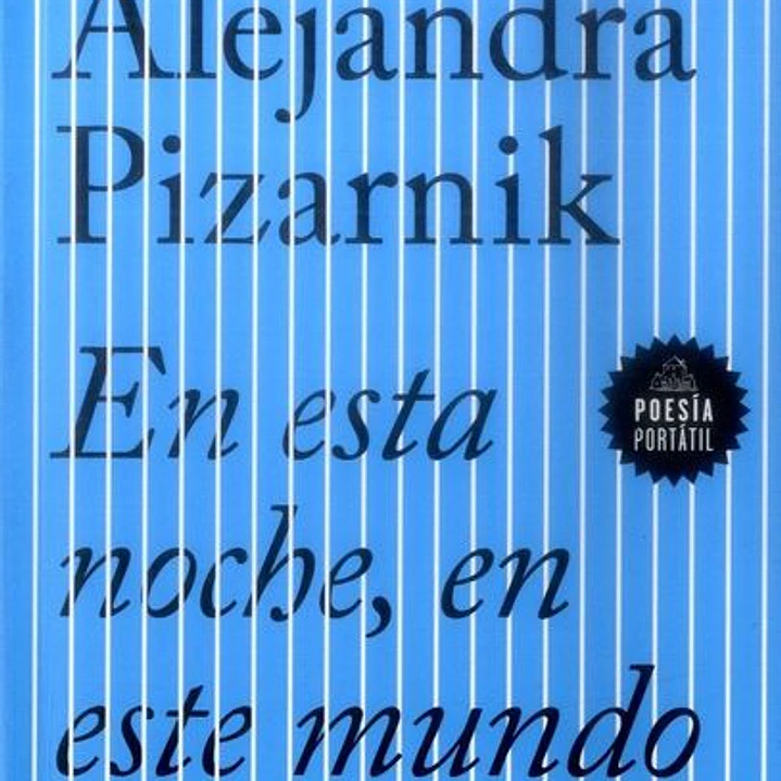 En Esta Noche, En Este Mundo  	 1