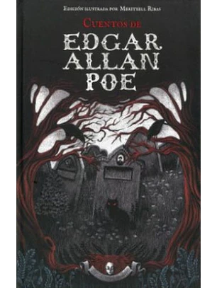 Cuentos De Edgar Allan Poe (Con Ilustraciones Y Tapa Dura)