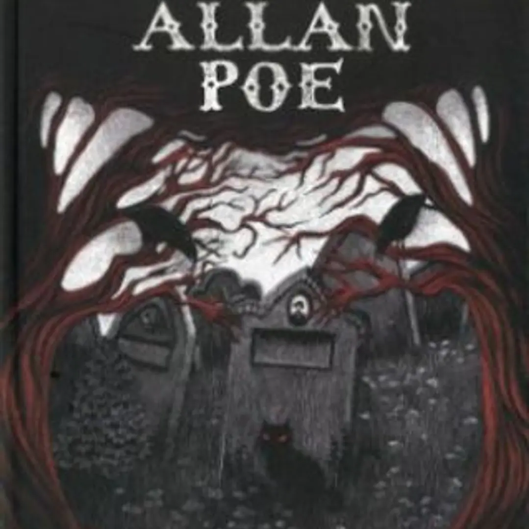 Cuentos De Edgar Allan Poe (Con Ilustraciones Y Tapa Dura) 1