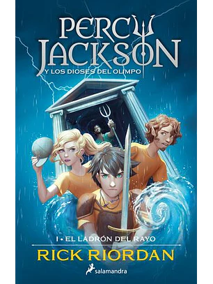 El Ladron Del Rayo (Percy Jackson Y Los Dioses Del Olimpo 1)	 	