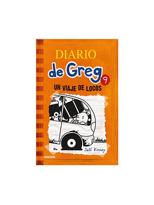 Diario De Greg 9 - Un Viaje De Locos