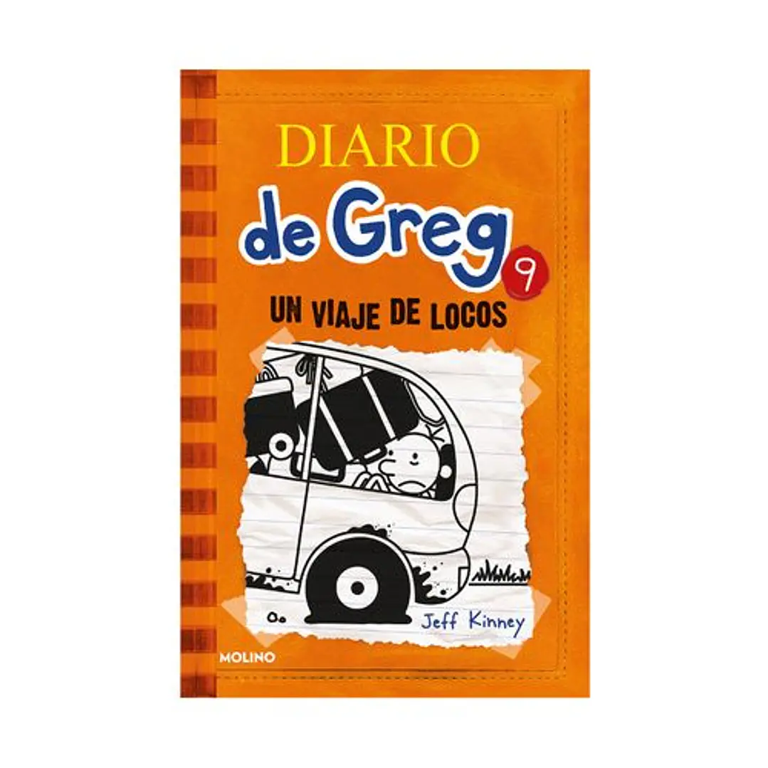 Diario De Greg 9 - Un Viaje De Locos 1