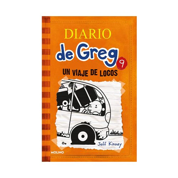 Diario De Greg 9 - Un Viaje De Locos 1