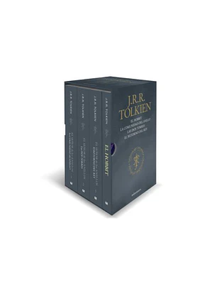 Estuche Tolkien. El Hobbit + El Señor De Los Anillos Ne