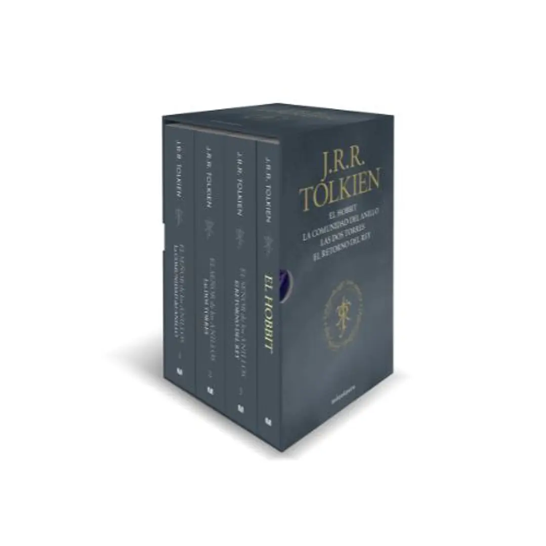 Estuche Tolkien. El Hobbit + El Señor De Los Anillos Ne 1