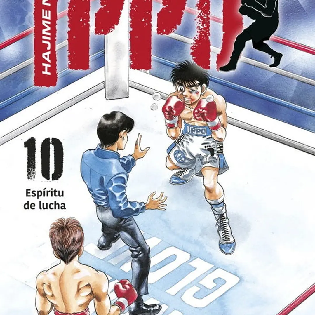 Hajime No Ippo (Espiritu De Lucha) 10 1