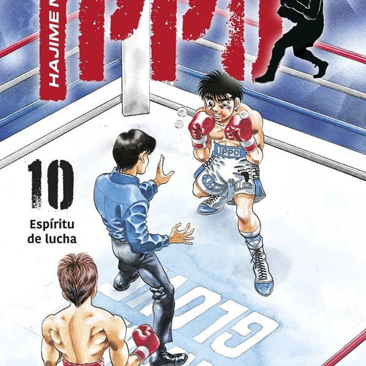 Hajime No Ippo (Espiritu De Lucha) 10 1