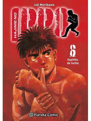Hajime No Ippo Nº 06  
	Libro Nuevo