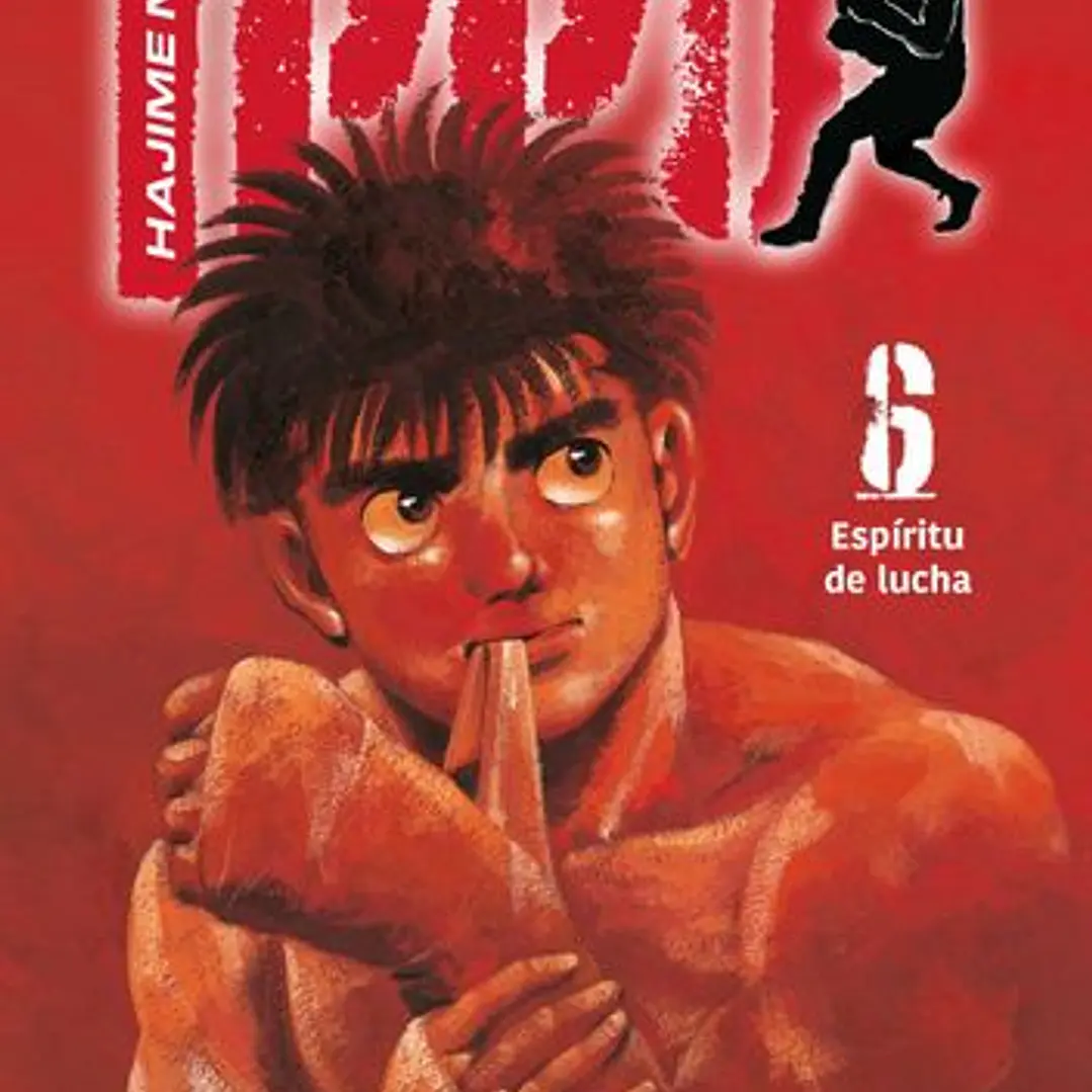 Hajime No Ippo Nº 06  
	Libro Nuevo 1