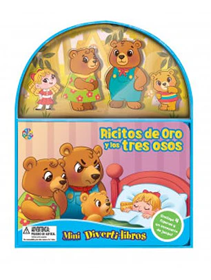 Ricitos De Oro Y Los Tres Osos (Mini Diverti-libros) 