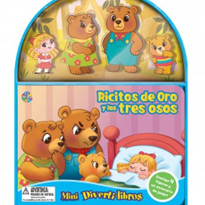 Ricitos De Oro Y Los Tres Osos (Mini Diverti-libros)  1