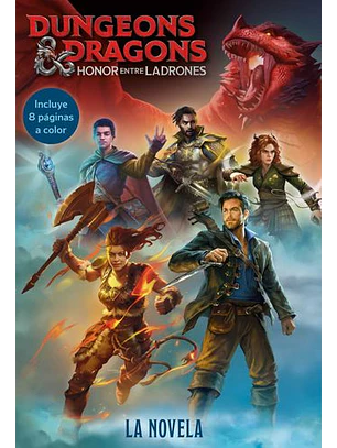 Honor Entre Ladrones - Dungeons & Dragons. La Novela