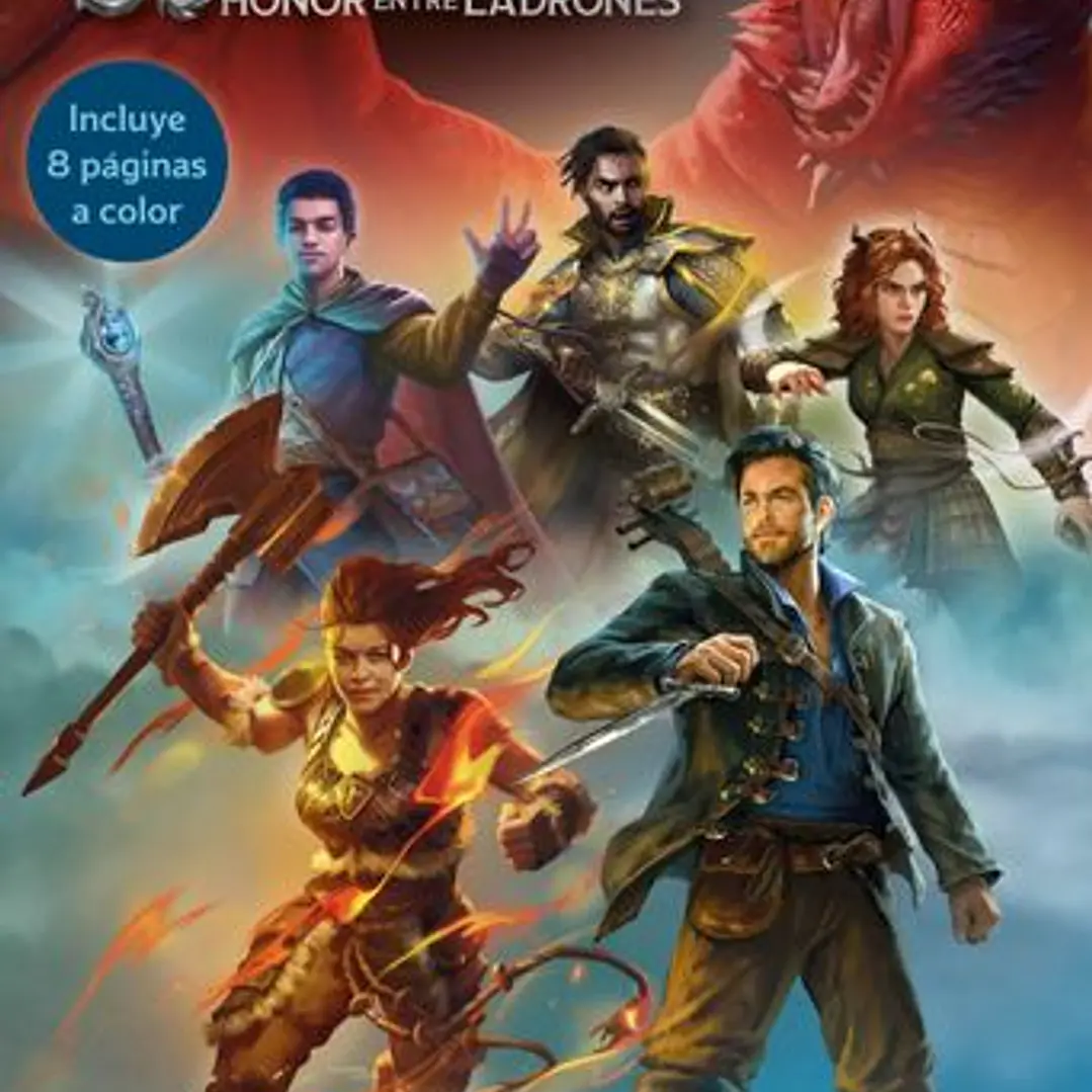 Honor Entre Ladrones - Dungeons & Dragons. La Novela 1