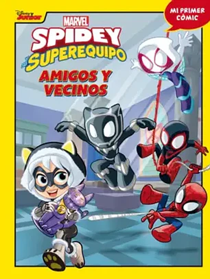 Spidey Y Sus Sorprendentes Amigos - El Gran Libro De Los Super Heroes