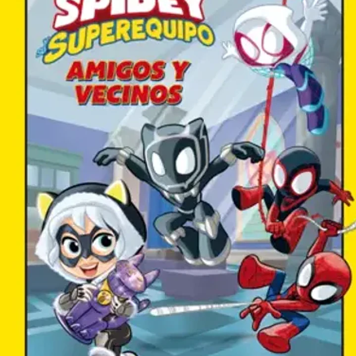 Spidey Y Sus Sorprendentes Amigos - El Gran Libro De Los Super Heroes 1