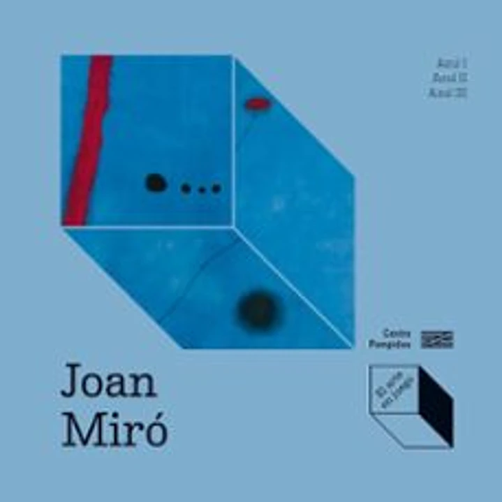 Joan Miro: Azul I, Azul Ii, Azul Iii 1