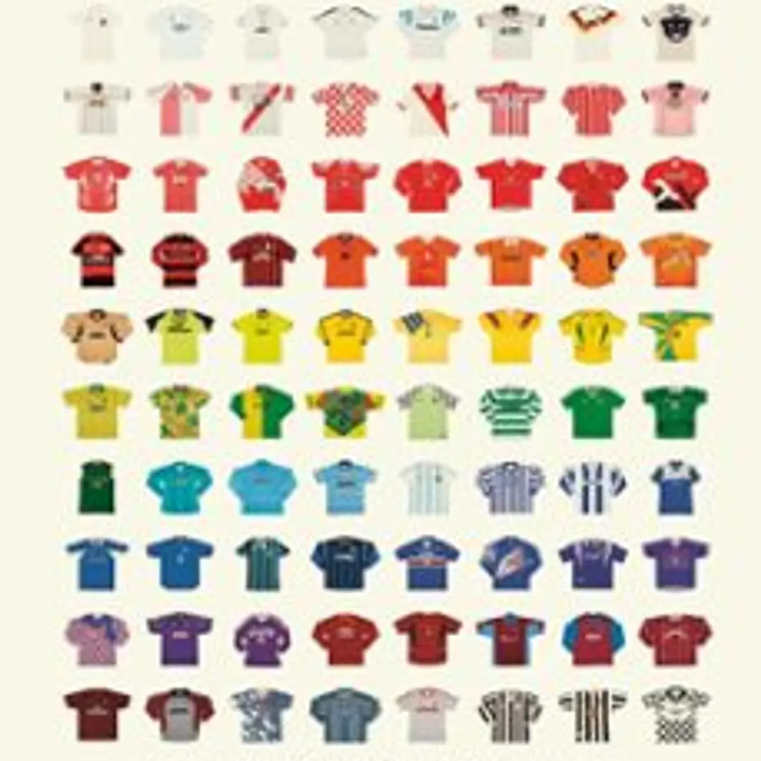 Camisetas De Futbol 1