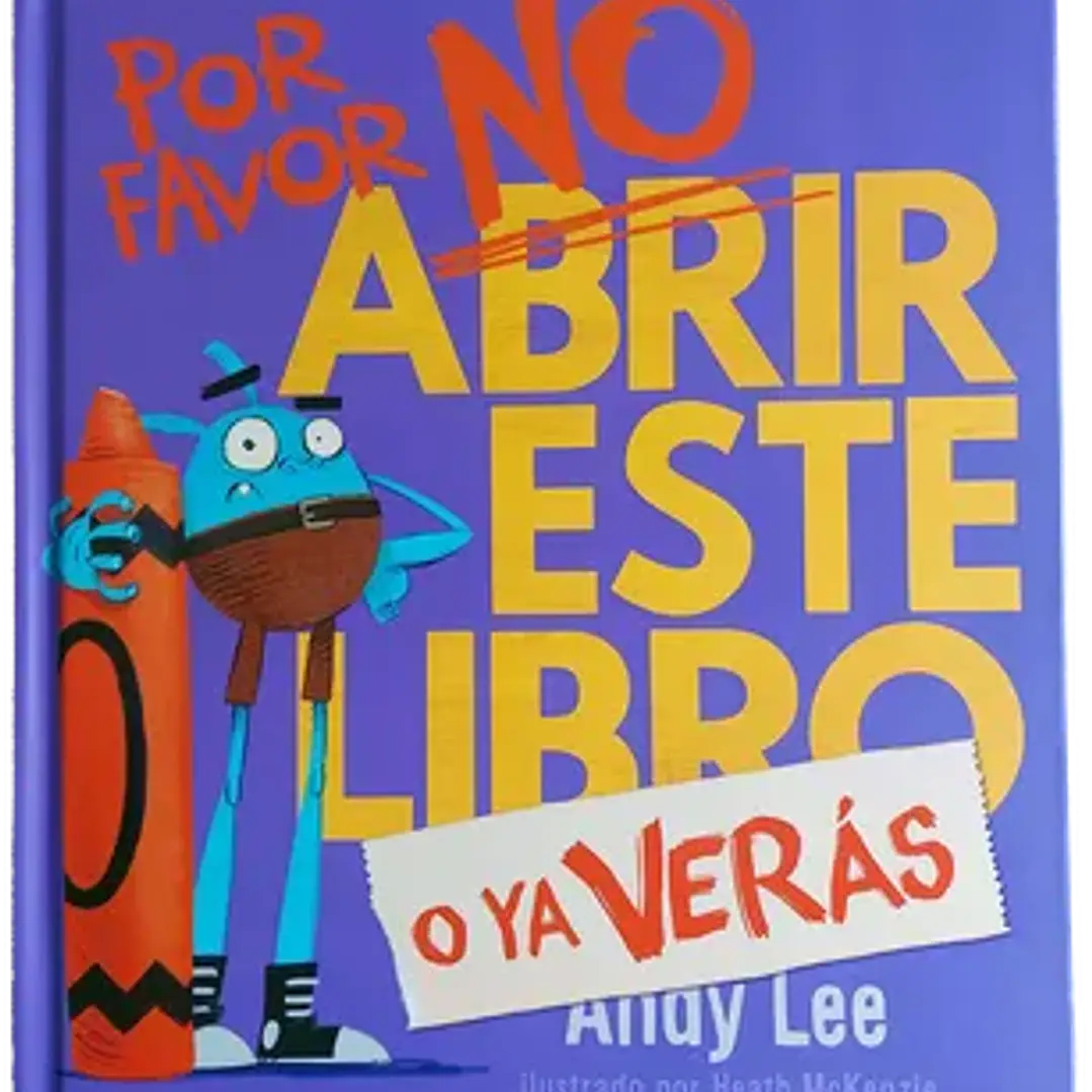 Por Favor No Abrir Este Libro O Ya Verás 1