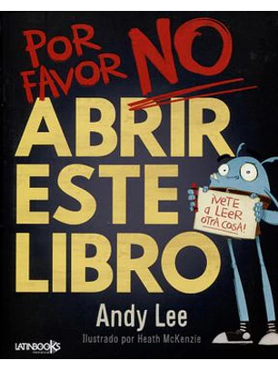 Por Favor No Abrir Este Libro