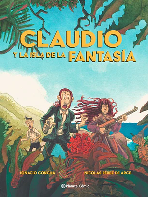 Claudio Y La Isla De La Fantasia