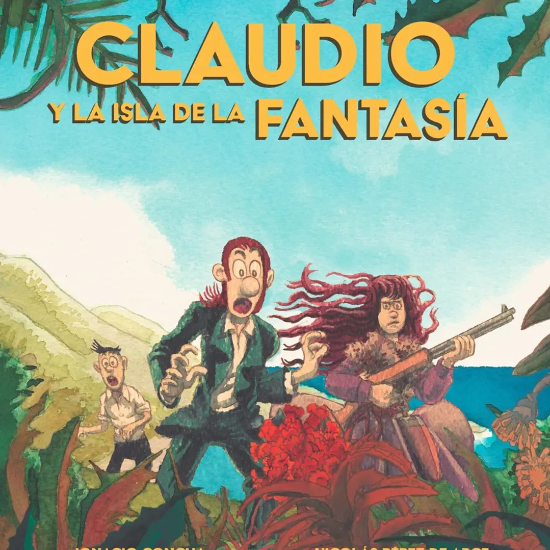Claudio Y La Isla De La Fantasia 1