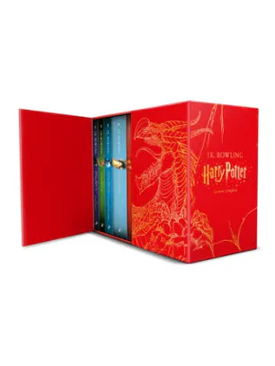 Estuche De Lujo Harry Potter