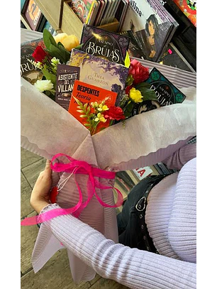 Ramo De Libros Grande