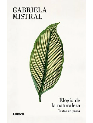 Elogio De La Naturaleza