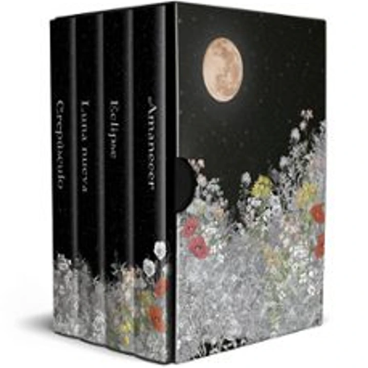 Estuche Saga Crepúsculo (20 Aniversario) 1