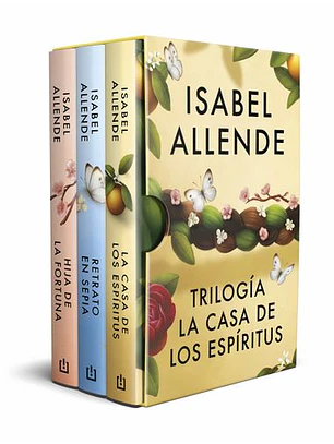 Estuche Trilogía La Casa De Los Espíritus 