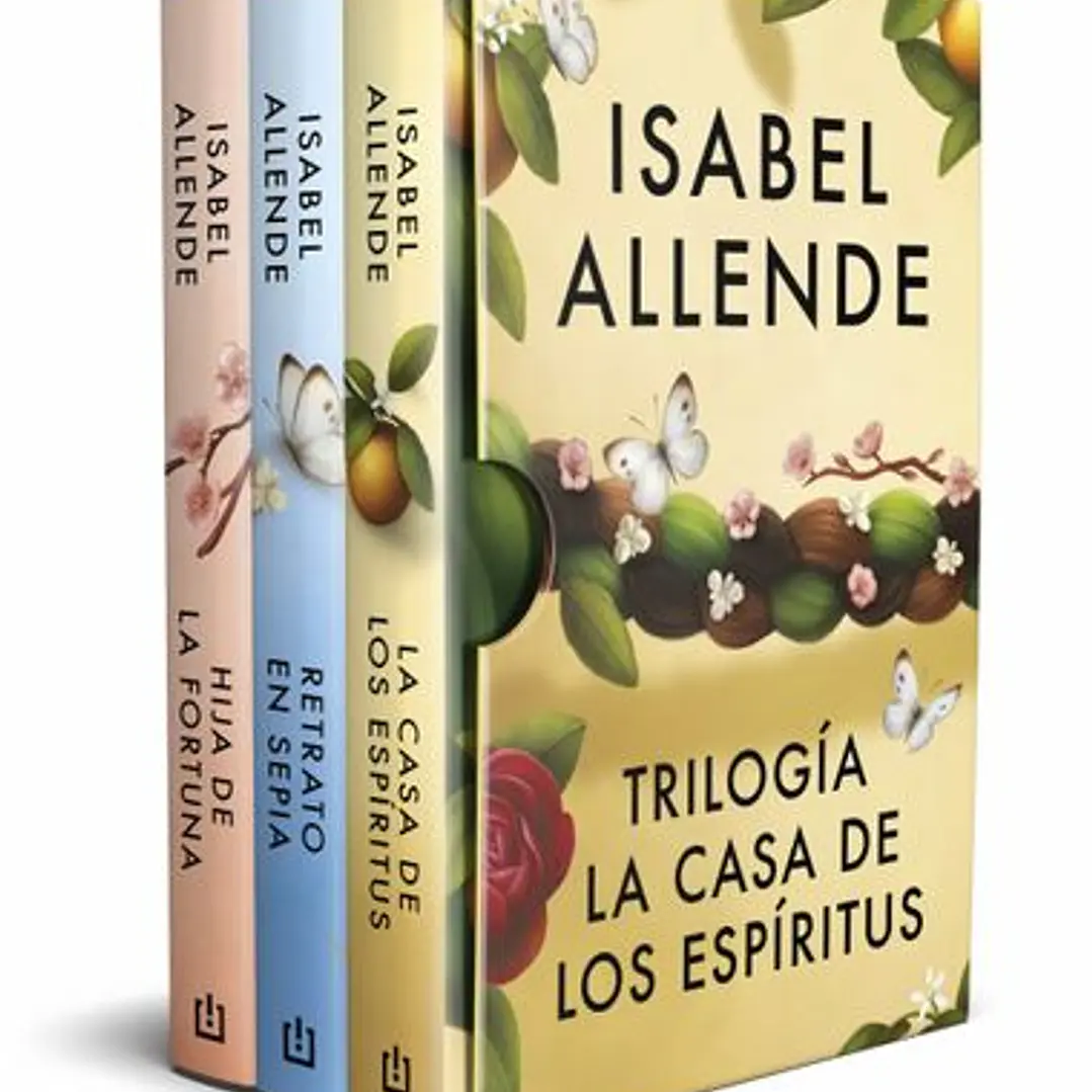 Estuche Trilogía La Casa De Los Espíritus  1