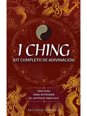 I Ching. Kit Completo De Adivinación + Cartas