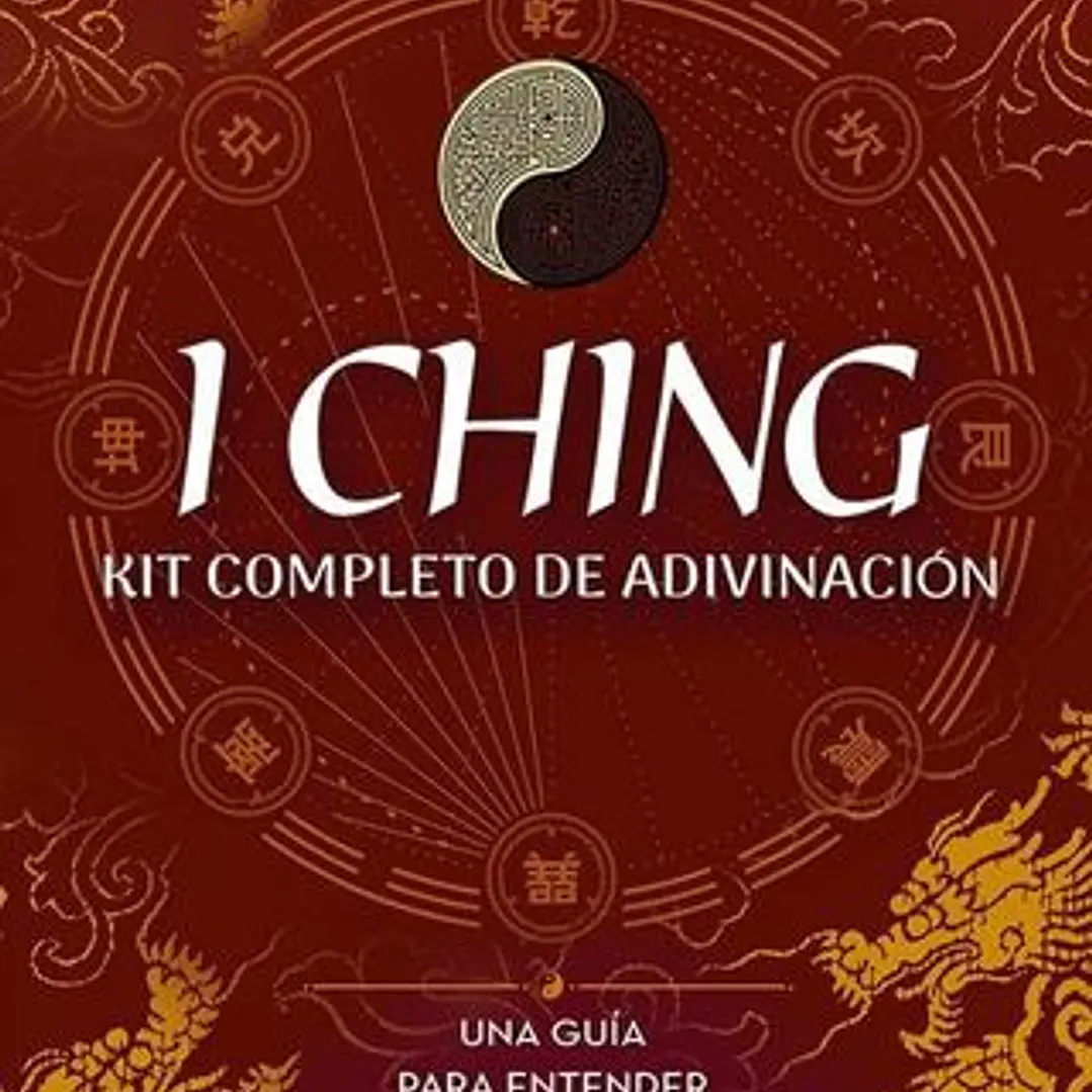 I Ching. Kit Completo De Adivinación + Cartas 1