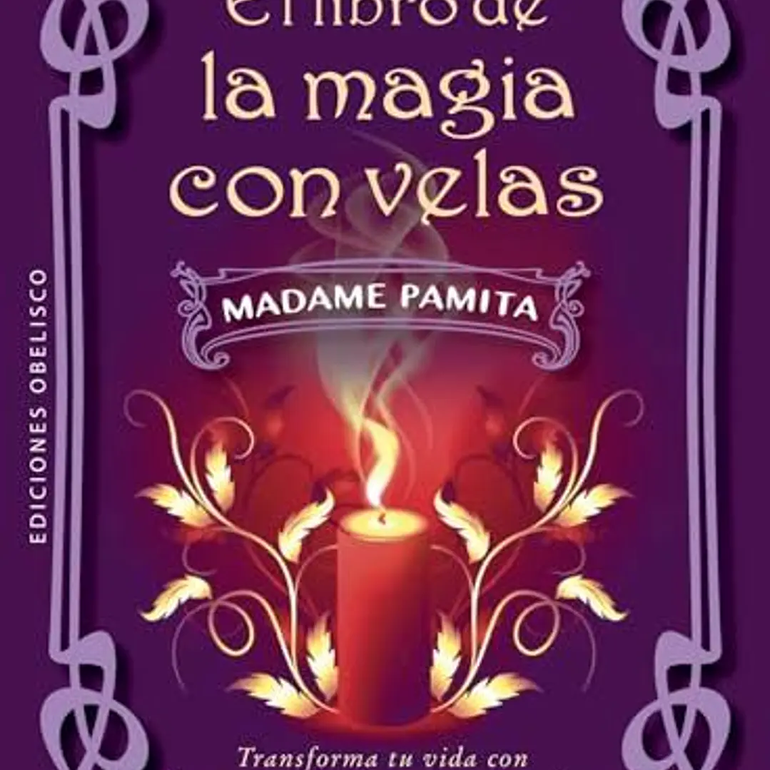 El Libro De La Magia Con Velas 1