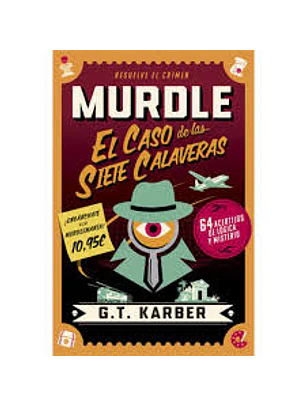 Murdle El Caso De Las Siete Calaveras