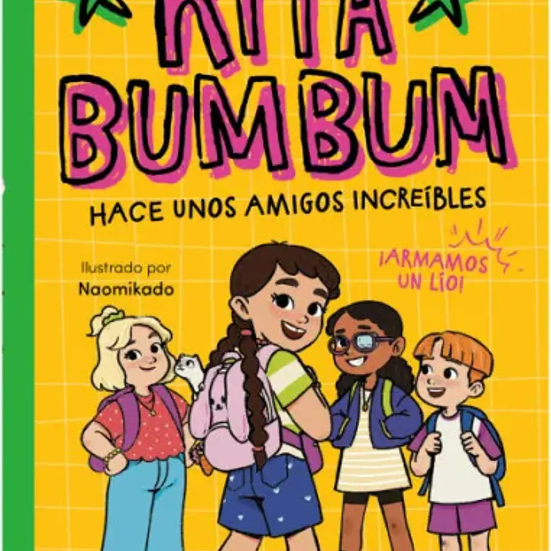 Rita Bum Bum Hace Unos Amigos Increibles 1