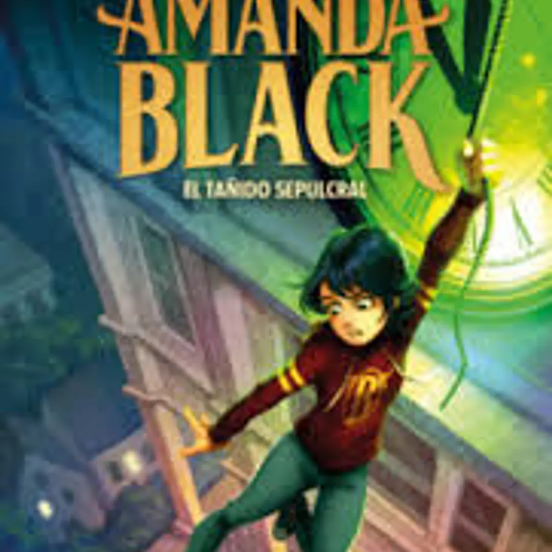 Amanda Black 5 - El Tañido Sepulcral 1