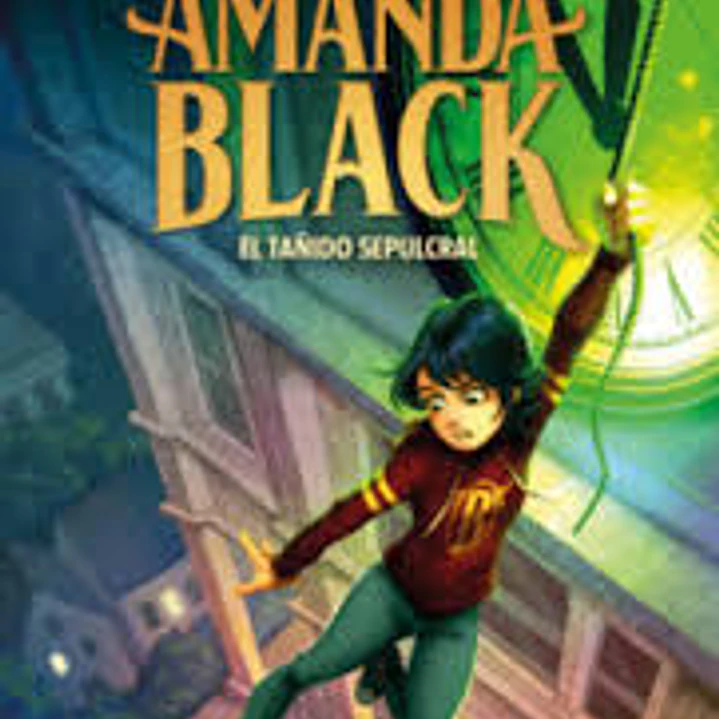 Amanda Black 5 - El Tañido Sepulcral 1